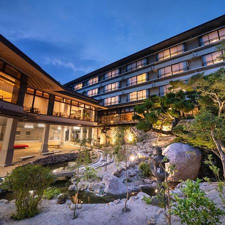Miyajima Grand Hotel Arimoto Хацукаити Экстерьер фото