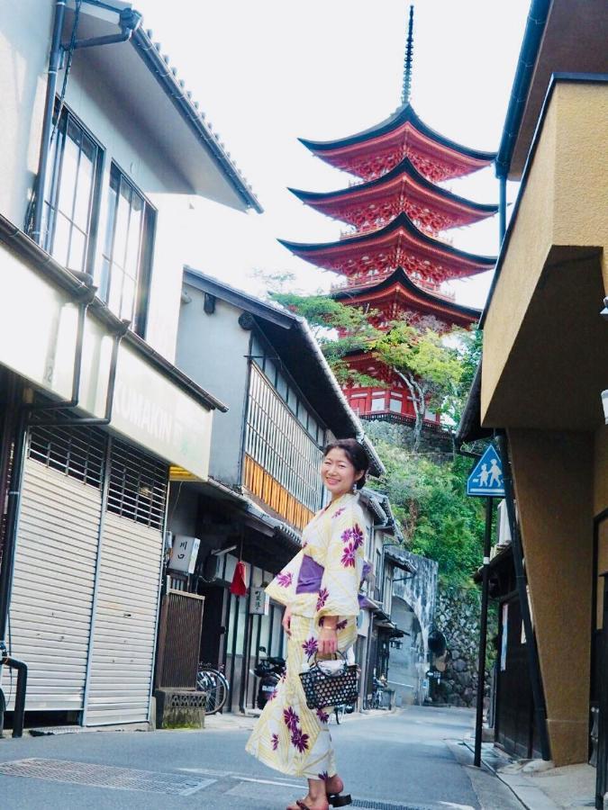 Miyajima Grand Hotel Arimoto Хацукаити Экстерьер фото