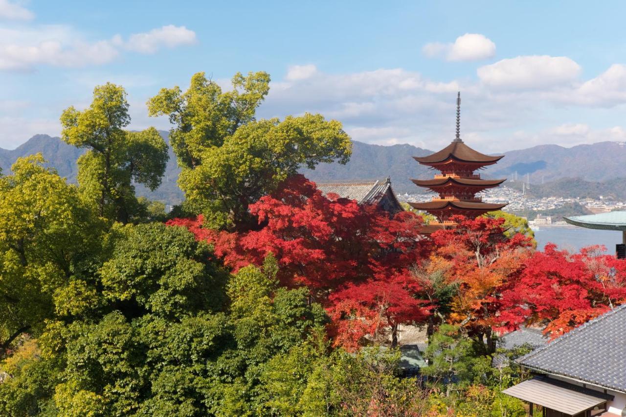 Miyajima Grand Hotel Arimoto Хацукаити Экстерьер фото