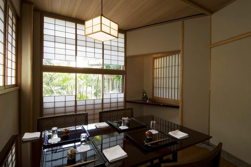 Miyajima Grand Hotel Arimoto Хацукаити Ресторан фото