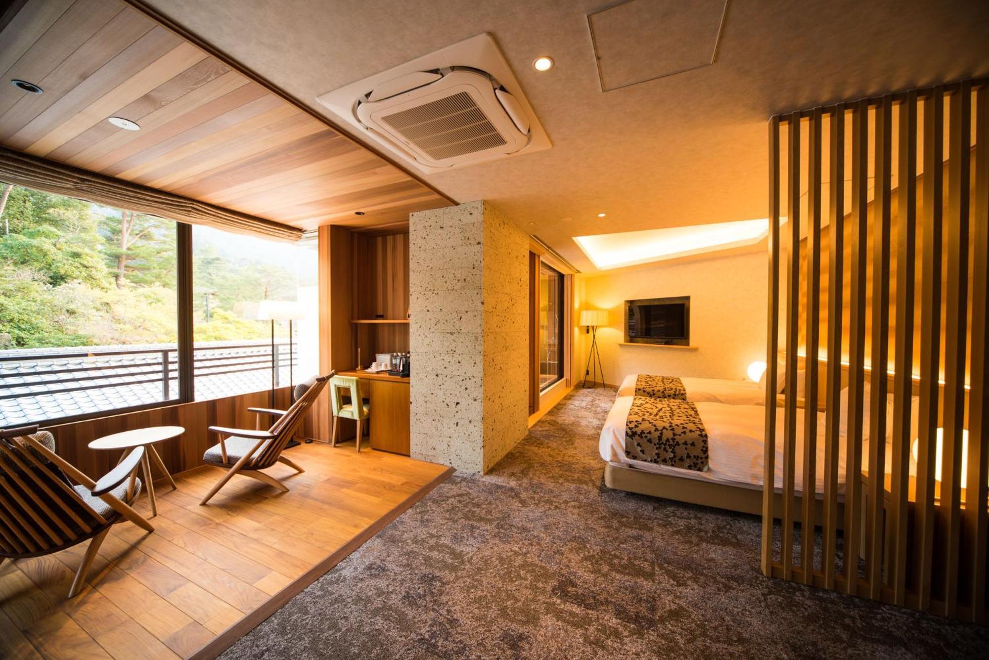 Miyajima Grand Hotel Arimoto Хацукаити Экстерьер фото