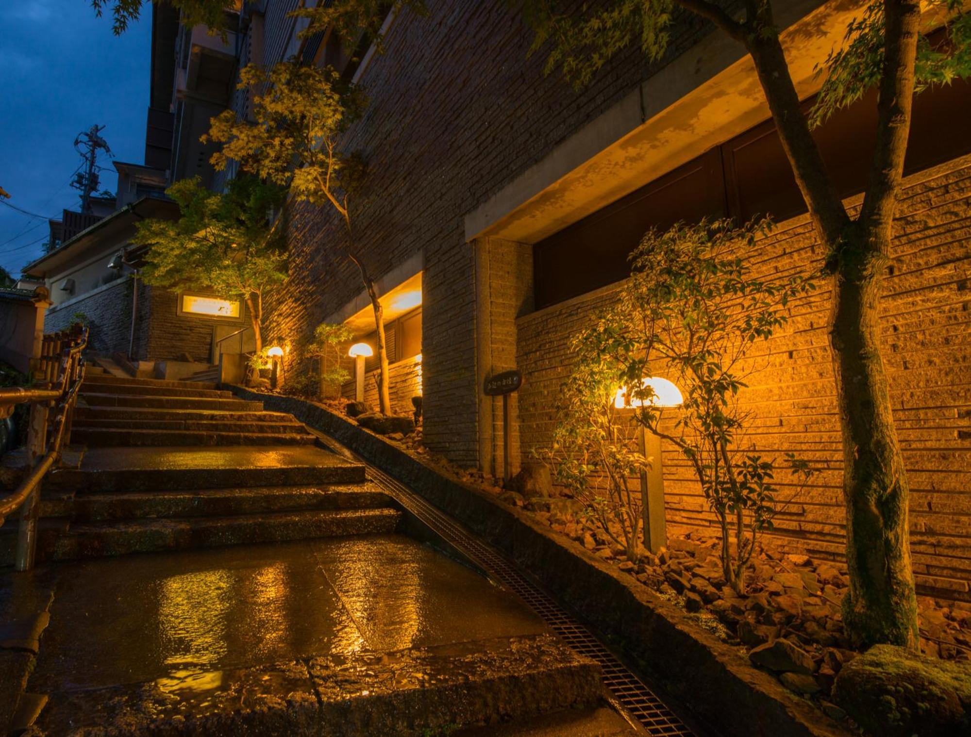 Miyajima Grand Hotel Arimoto Хацукаити Экстерьер фото