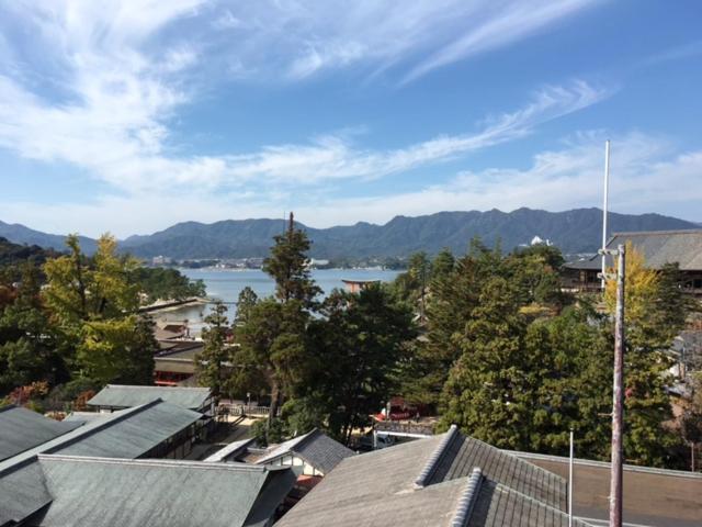 Miyajima Grand Hotel Arimoto Хацукаити Экстерьер фото