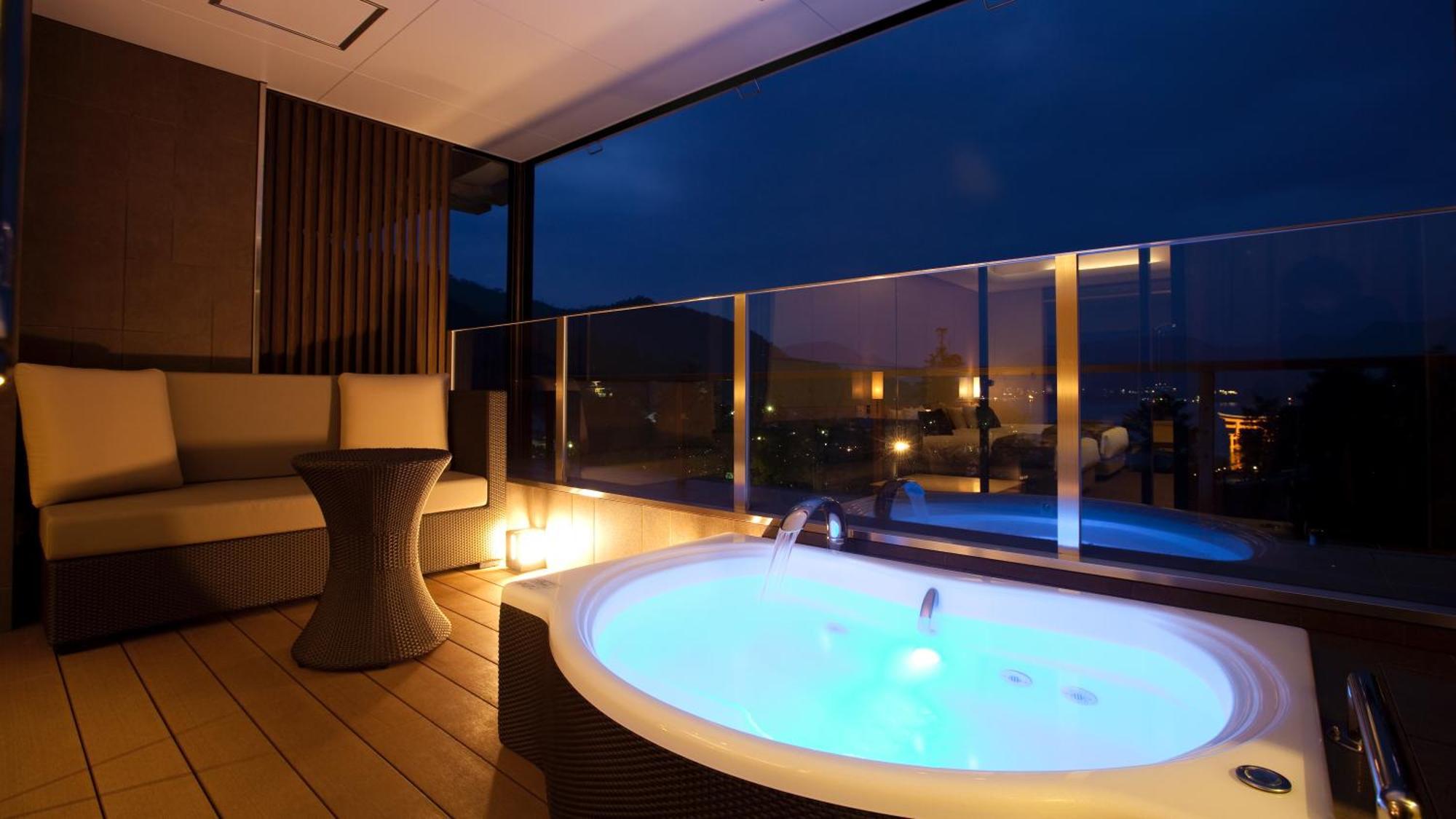 Miyajima Grand Hotel Arimoto Хацукаити Экстерьер фото