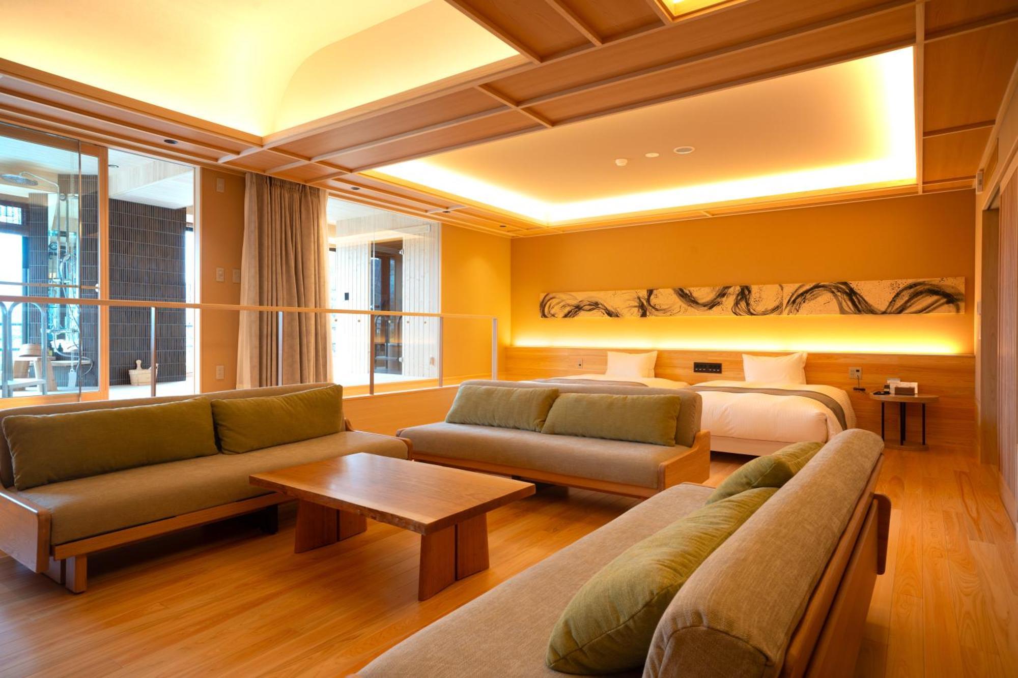 Miyajima Grand Hotel Arimoto Хацукаити Экстерьер фото