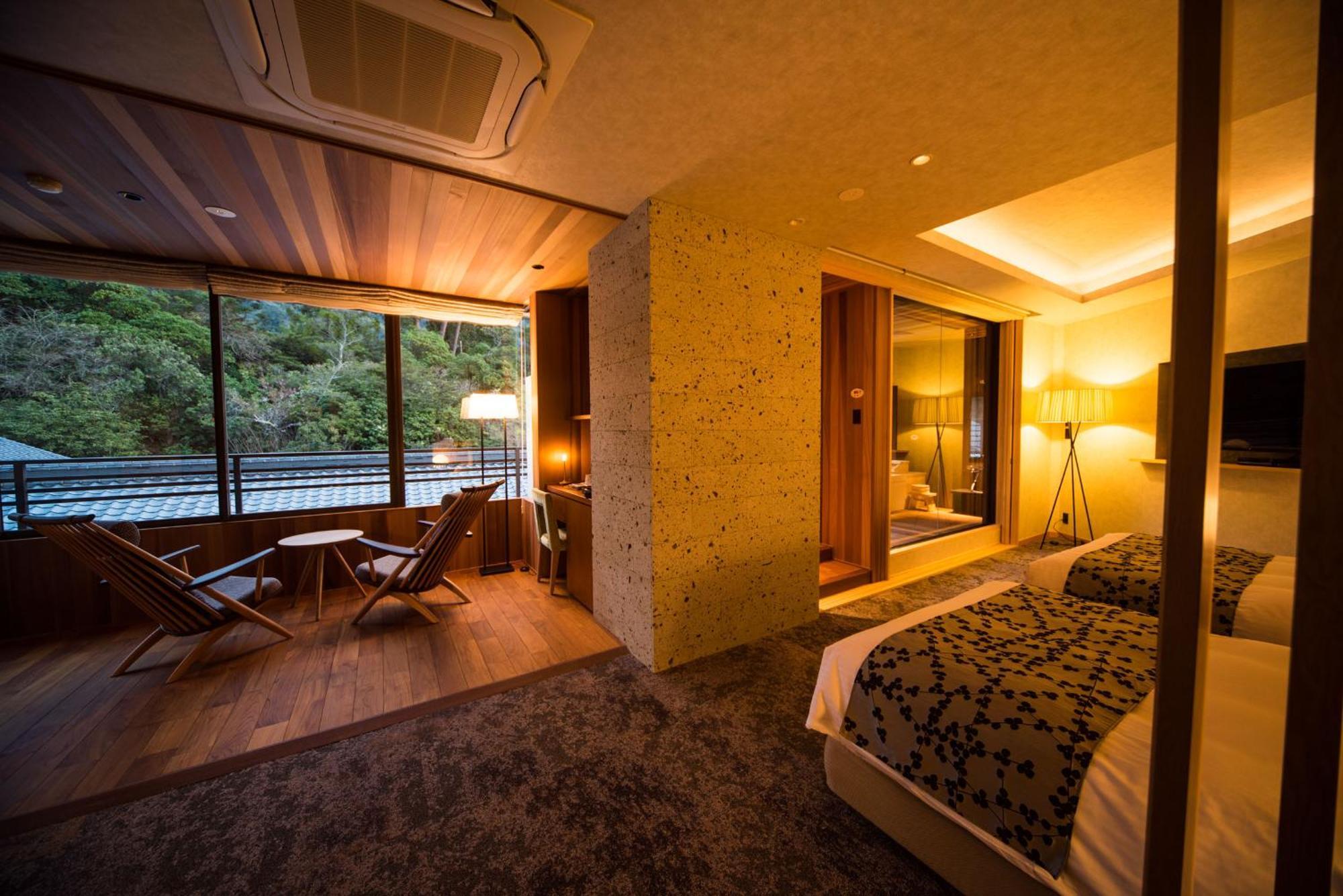 Miyajima Grand Hotel Arimoto Хацукаити Экстерьер фото