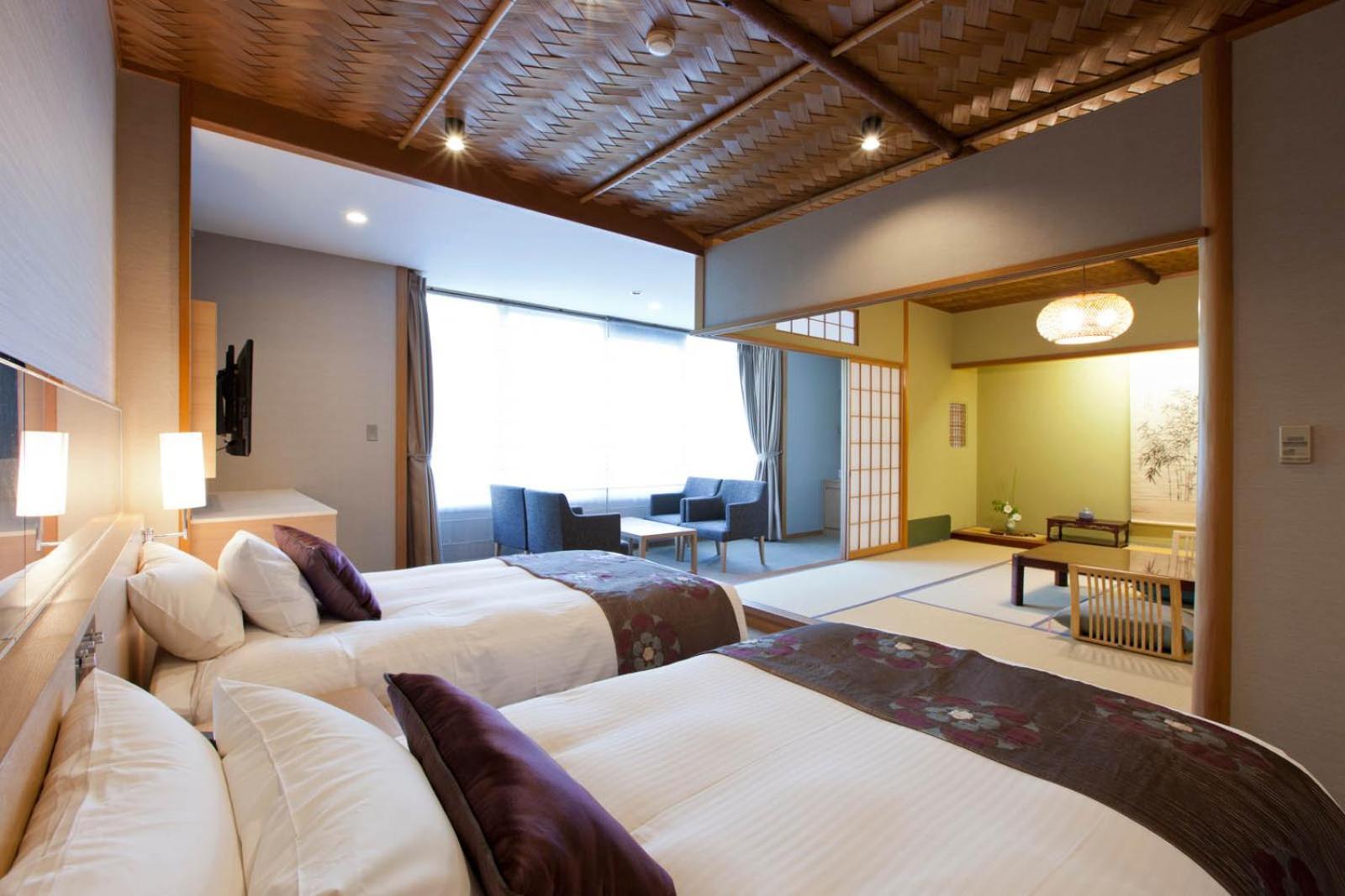 Miyajima Grand Hotel Arimoto Хацукаити Экстерьер фото