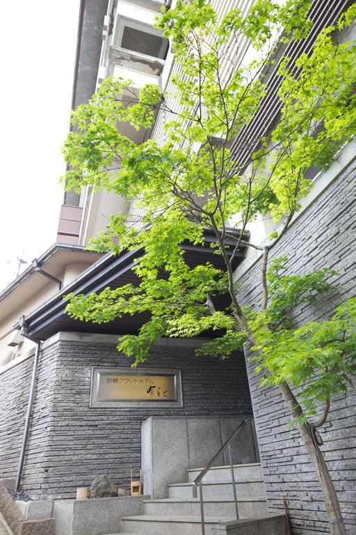 Miyajima Grand Hotel Arimoto Хацукаити Экстерьер фото