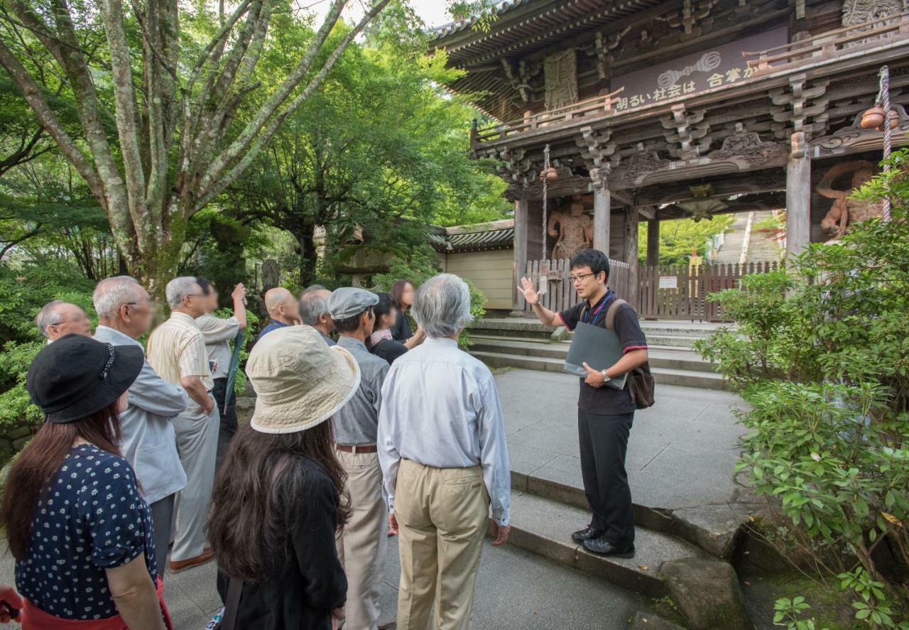 Miyajima Grand Hotel Arimoto Хацукаити Экстерьер фото
