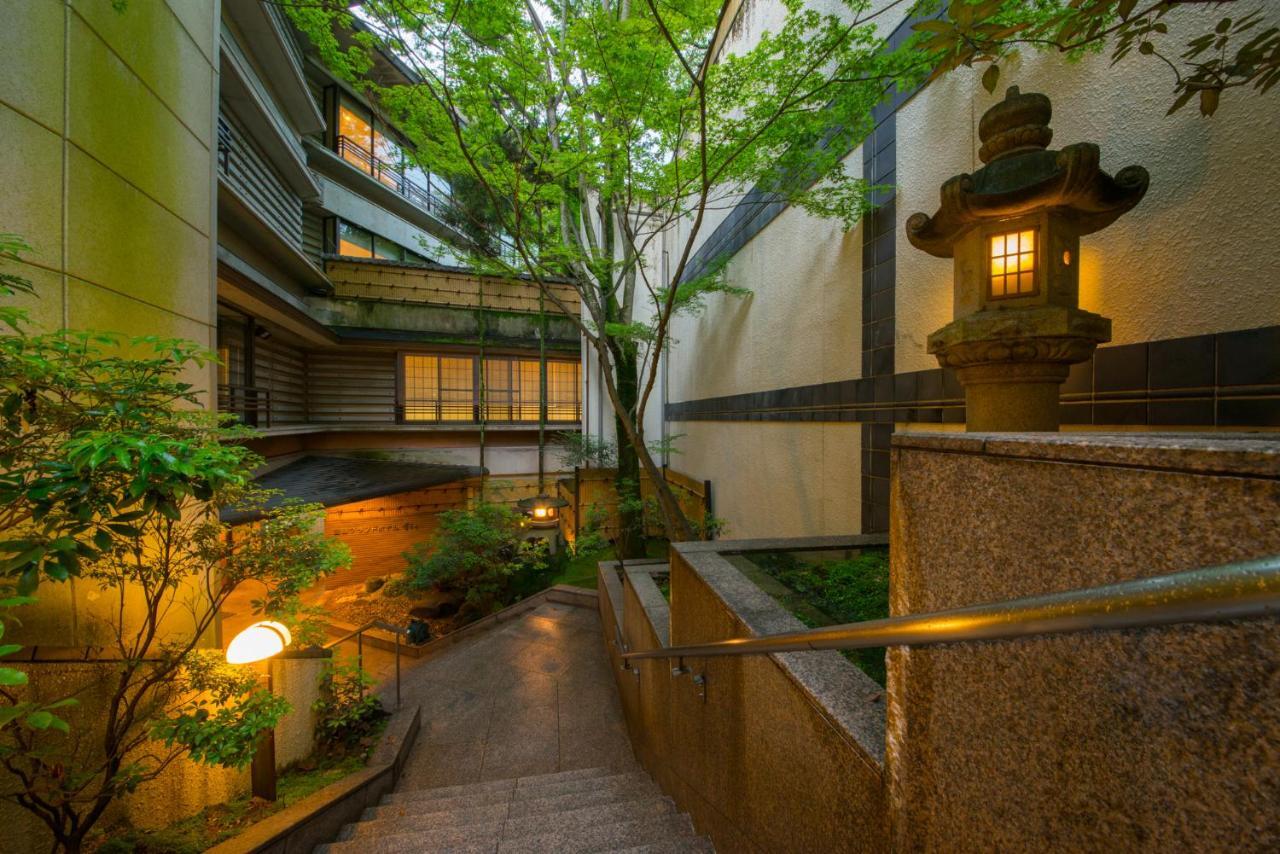 Miyajima Grand Hotel Arimoto Хацукаити Экстерьер фото